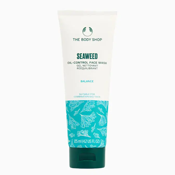Seaweed Oil-Control Face Wash 1