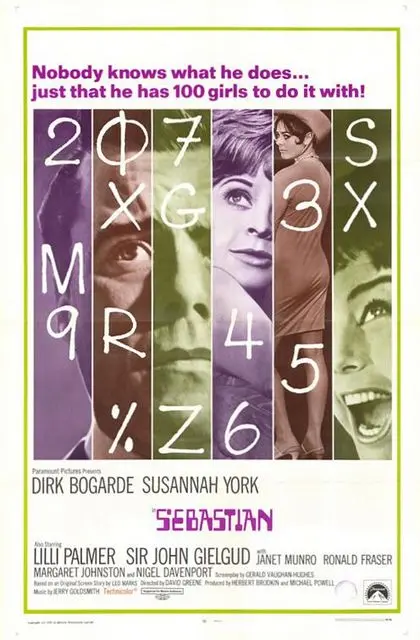 Sebastian (1968) - Dirk Bogarde 1