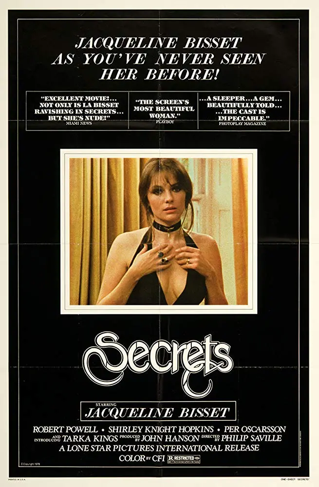 Secrets (1971) - Jacqueline Bisset 1