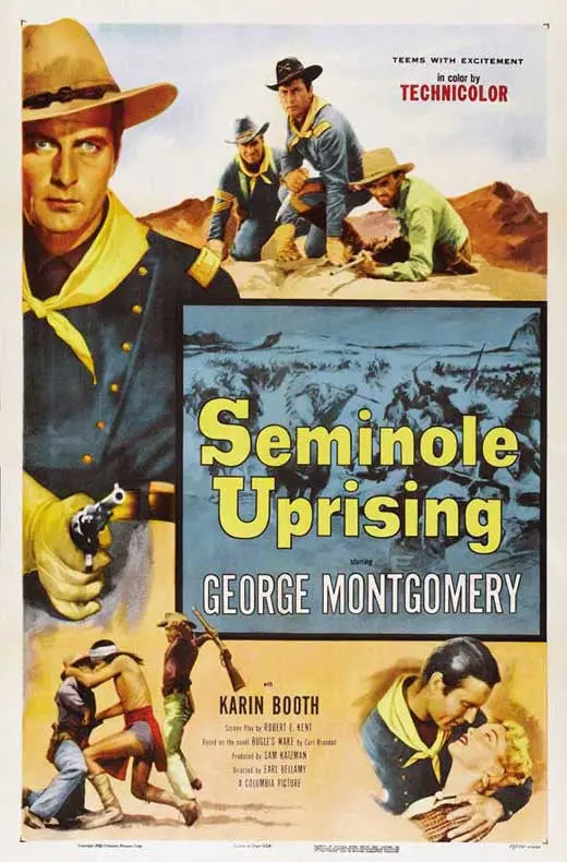Seminole Uprising (1955) - George Montgomery 1
