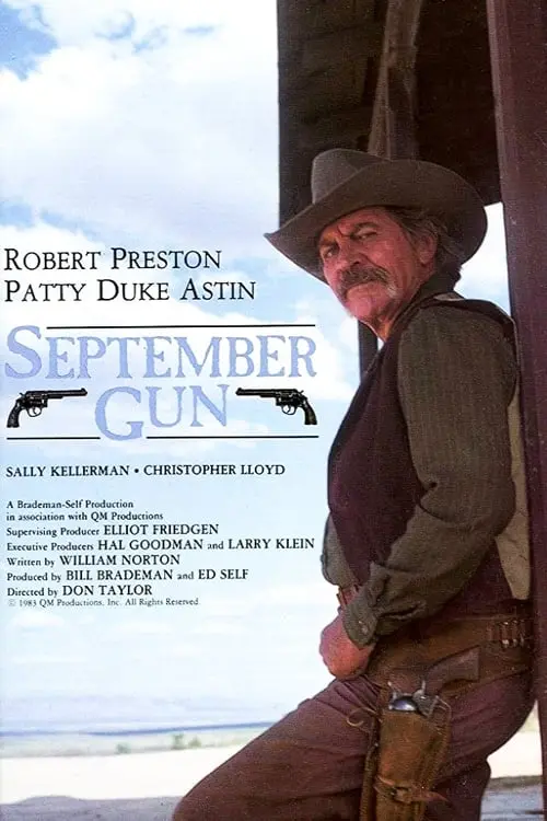 September Gun (1983) - Robert Preston  Dvd 1