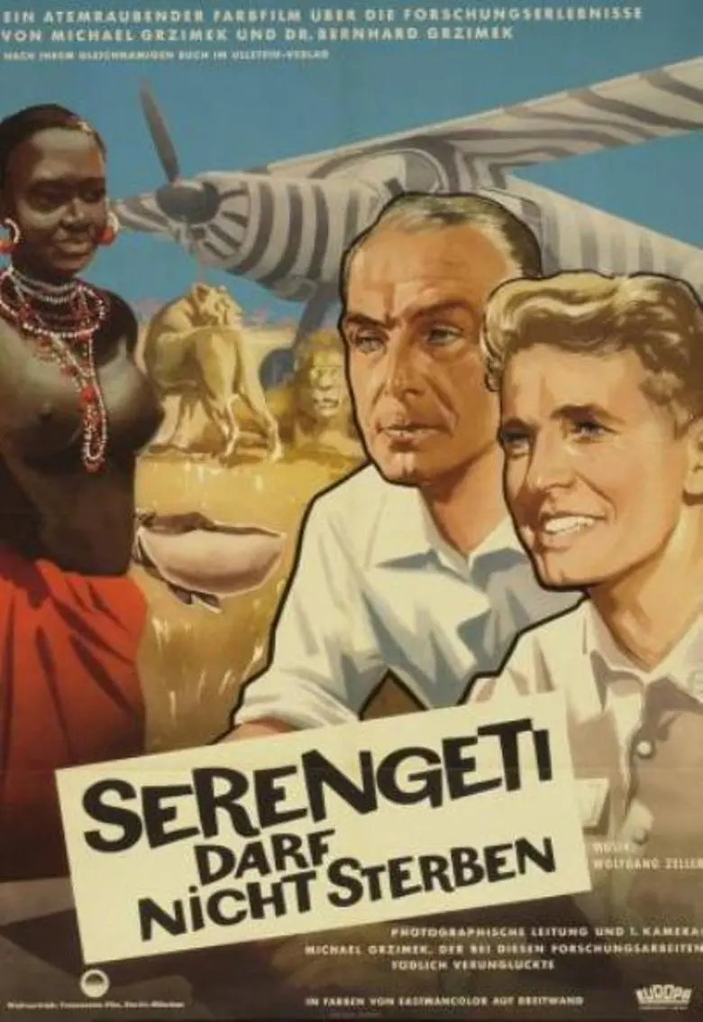 Serengeti Shall Not Die (1959) - Bernhard Grzimek  Dvd 1