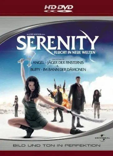 Serenity (2005) - Adam Baldwin  Hd Dvd 1