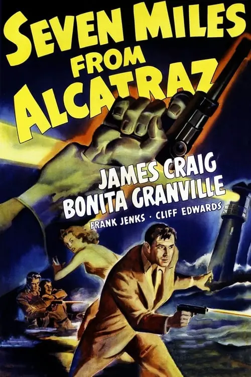 Seven Miles From Alcatraz (1942) - James Craig  Dvd 1