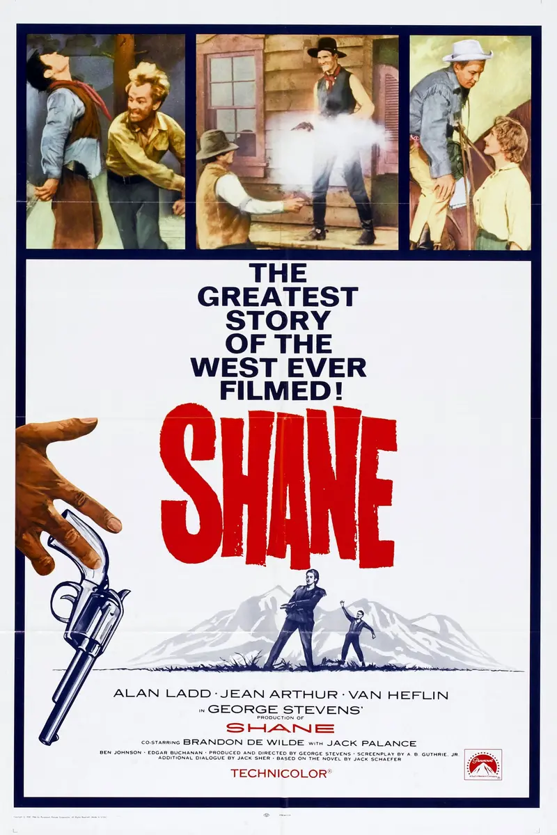 Shane (1953) - Alan Ladd 1