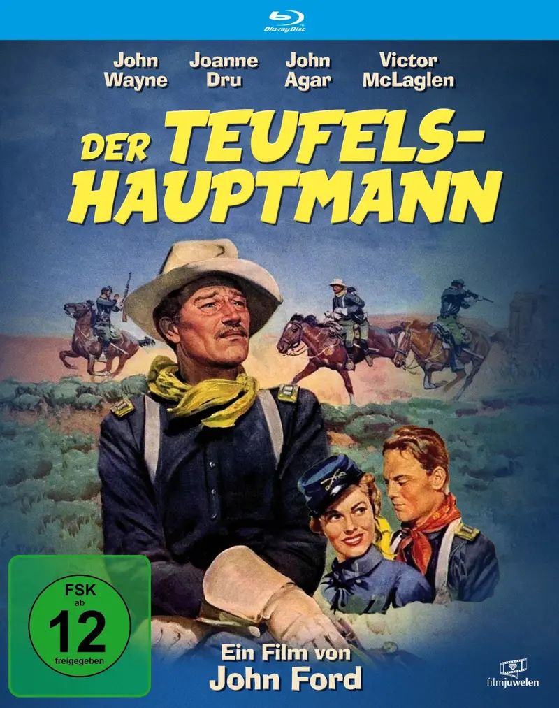 She Wore A Yellow Ribbon (1949) - John Wayne  Blu-Ray  Codefree 1