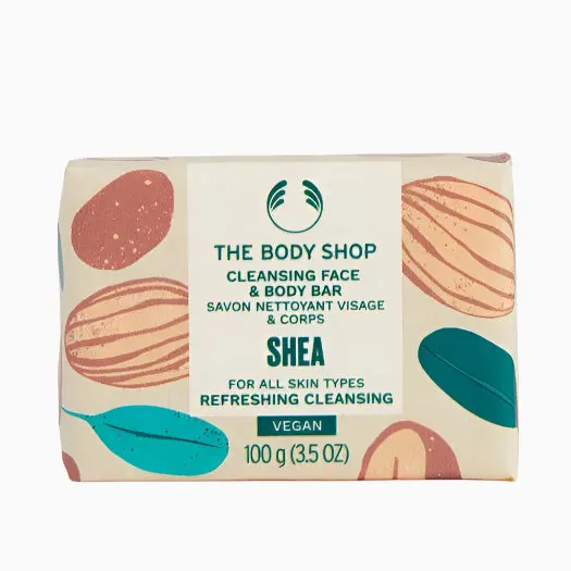 Shea Cleansing Face & Body Bar 1