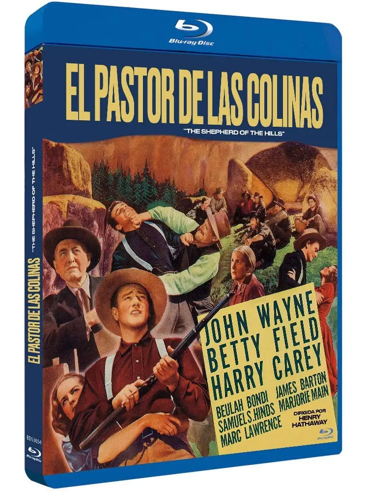 Shepherd Of The Hills (1941) - John Wayne  Blu-Ray  Codefree 1