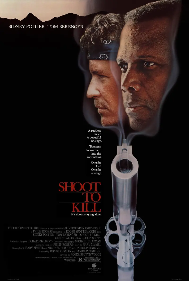 Shoot To Kill (1988) - Sidney Poitier  Dvd 1