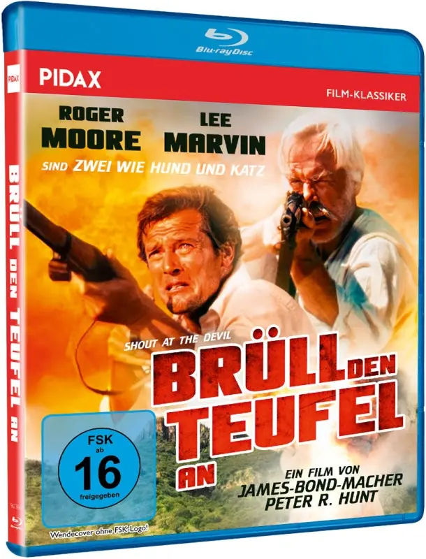 Shout At The Devil (1976) - Roger Moore  Blu-Ray 1