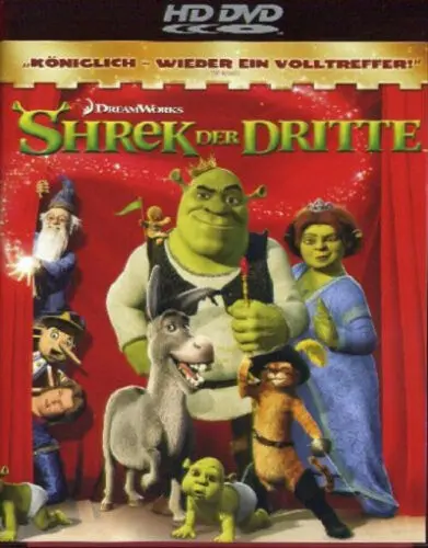 Shrek The Third (2007)  Hd Dvd 1