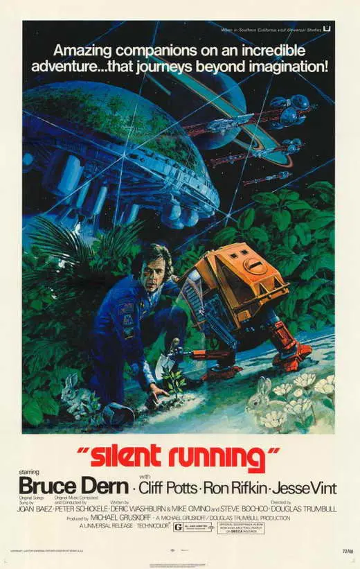 Silent Running (1972) - Bruce Dern  Dvd 1