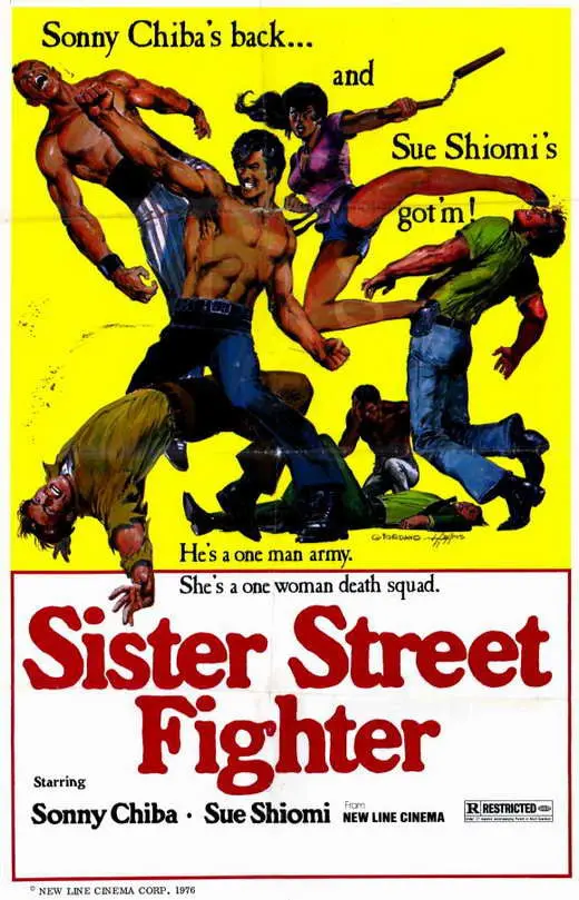 Sister Street Fighter (1974) - Sonny Chiba  Dvd 1