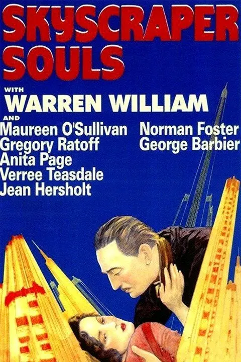 Skyscraper Souls (1932) - Maureen O´Sullivan  Colorized Version 1