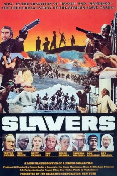 Slavers (1978) - Trevor Howard  Dvd 1
