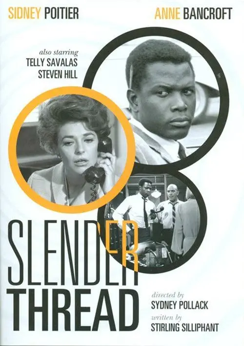 Slender Thread (1965) - Sidney Poitier  Dvd 1