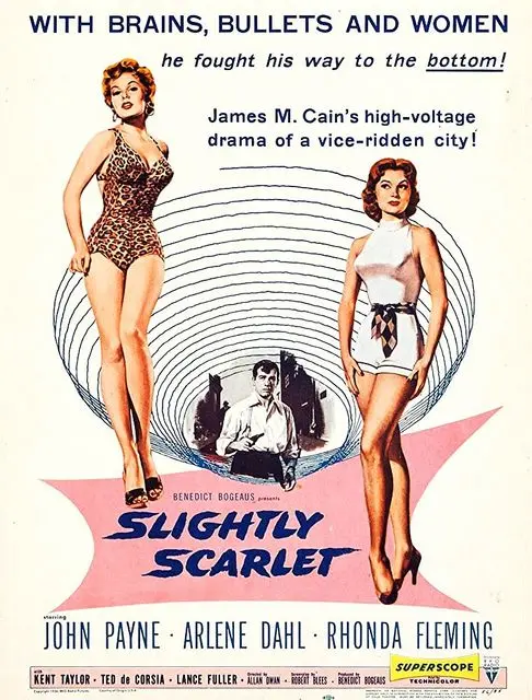 Slightly Scarlet (1956) - John Payne  Dvd 1