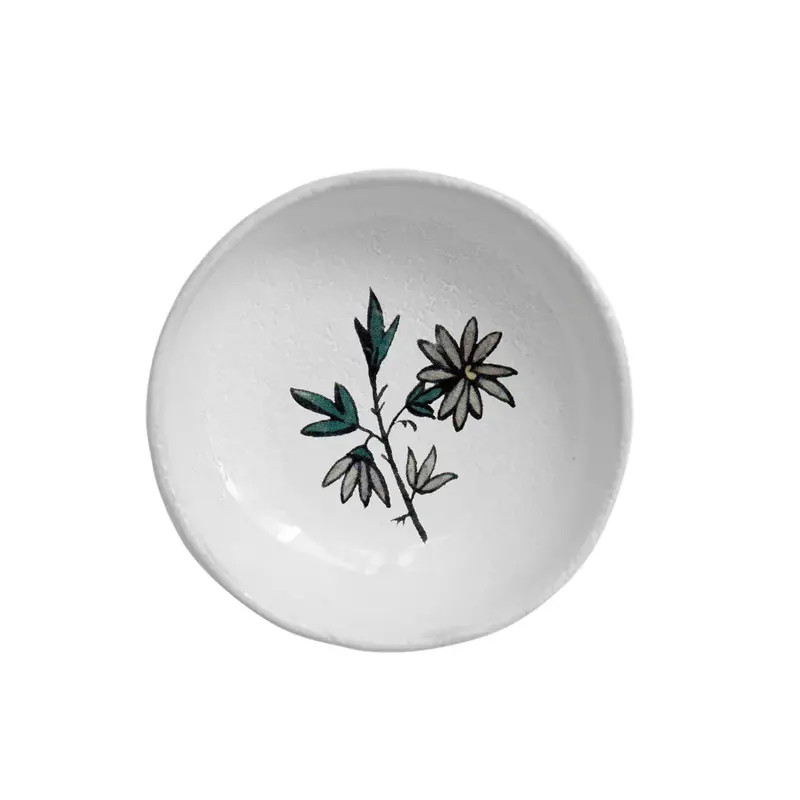 Small Roselle Dish, Set Of 3, John Derian | Astier De Villatte: Exclusive Pre-Order Item 1