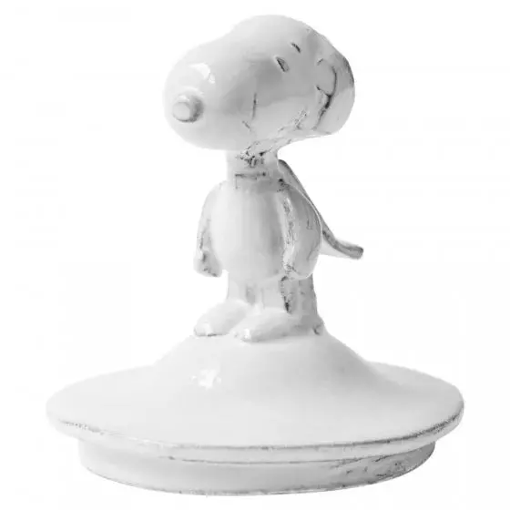 Snoopy Candle Lid For Glass Candles | Astier De Villatte 1