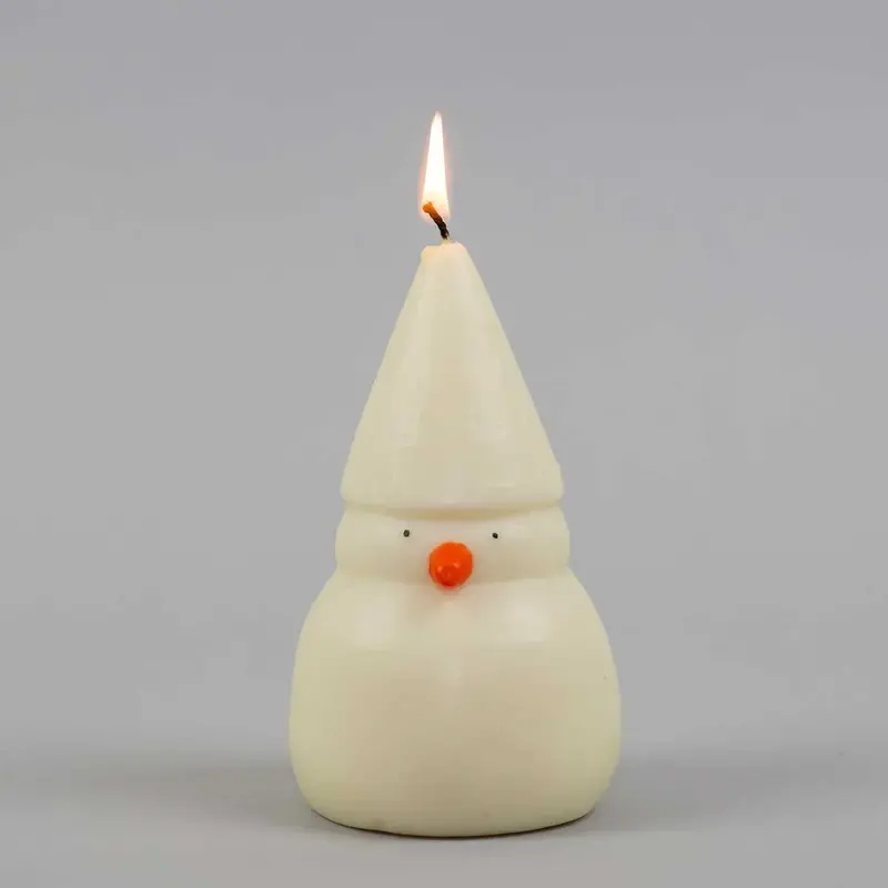 Snowman Candle | Christmas Ornament 1