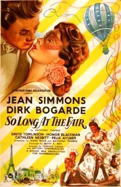 So Long At The Fair (1950) - Dirk Bogarde  Colorized Version  Dvd 1