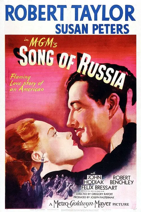 Song Of Russia (1944) - Robert Taylor  Colorized Version 1