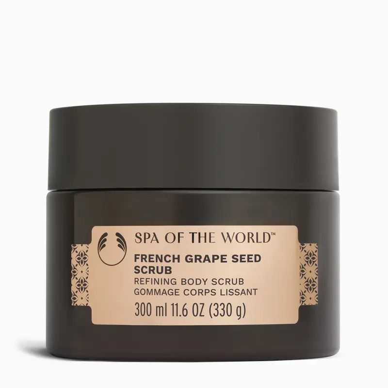 Spa Of The World™ French Grapeseed Scrub 1