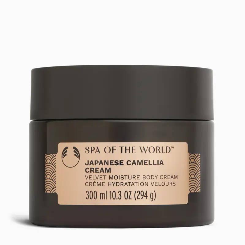 Spa Of The World™ Japanese Camellia Cream 1