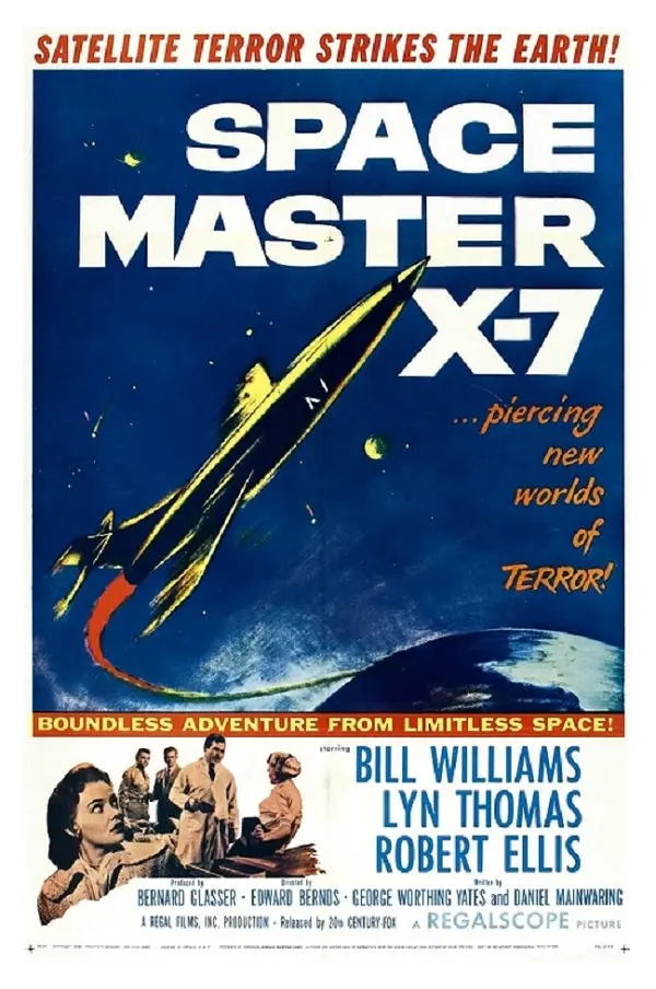 Space Master X-7 (1958) - Bill Williams  Dvd 1