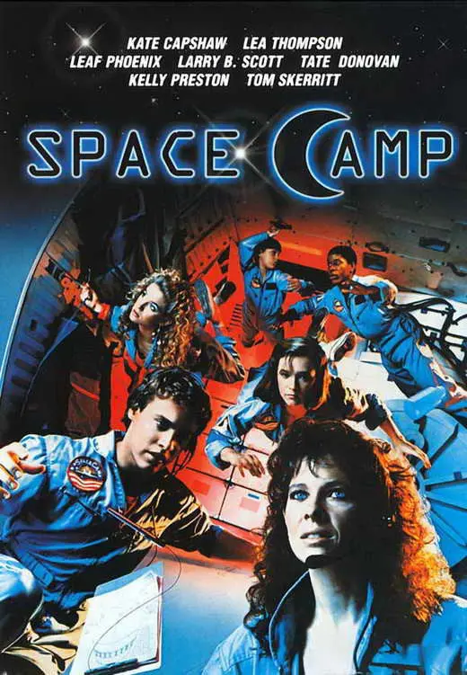 Spacecamp (1987) - Kate Capshaw  Dvd 1