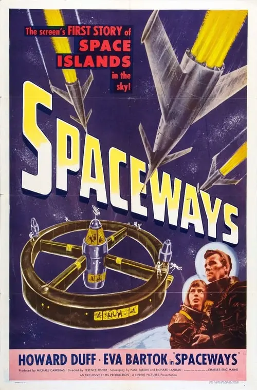 Spaceways (1953) - Howard Duff  Dvd 1