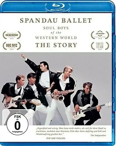 Spandau Ballet - Soul Boys Of The Western World : The Story (2014)  Blu-Ray 1