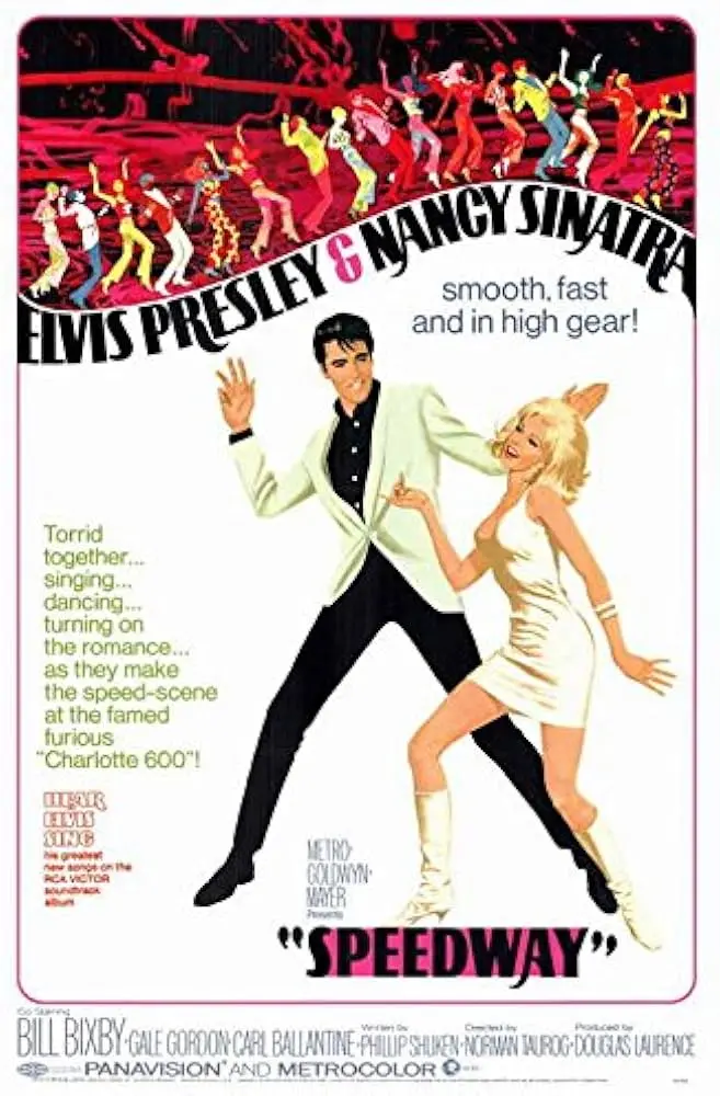 Speedway (1968) - Elvis Presley  Dvd 1