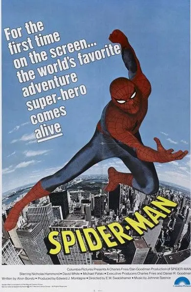 Spider-Man (1977) - Nicholas Hammond  Dvd 1