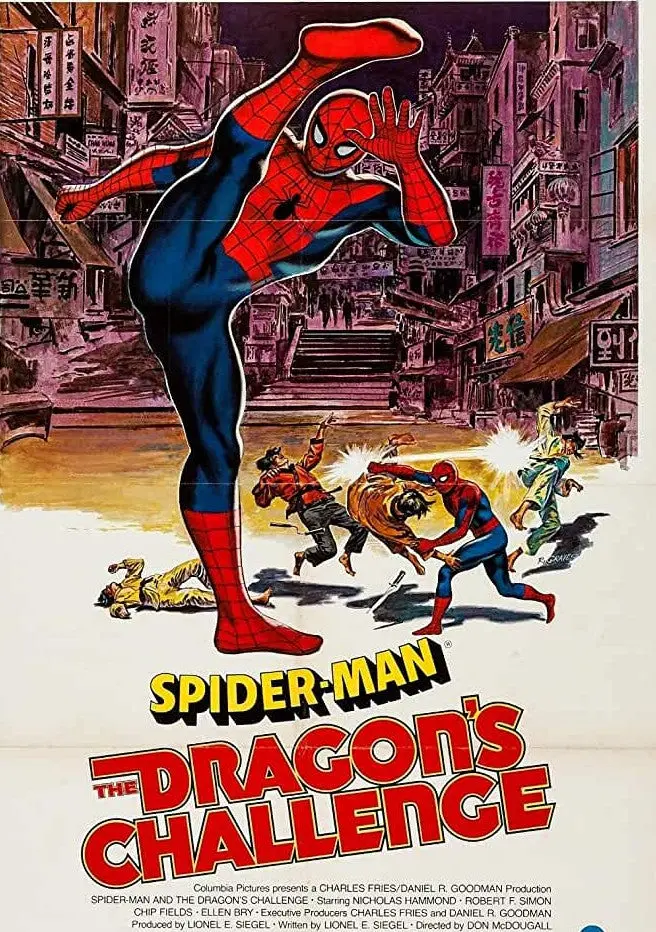 Spider-Man - The Dragon´S Challenge (1979) - Nicholas Hammond  Dvd 1