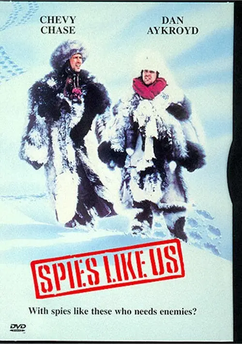 Spies Like Us (1985) - Chevy Chase  Dvd 1