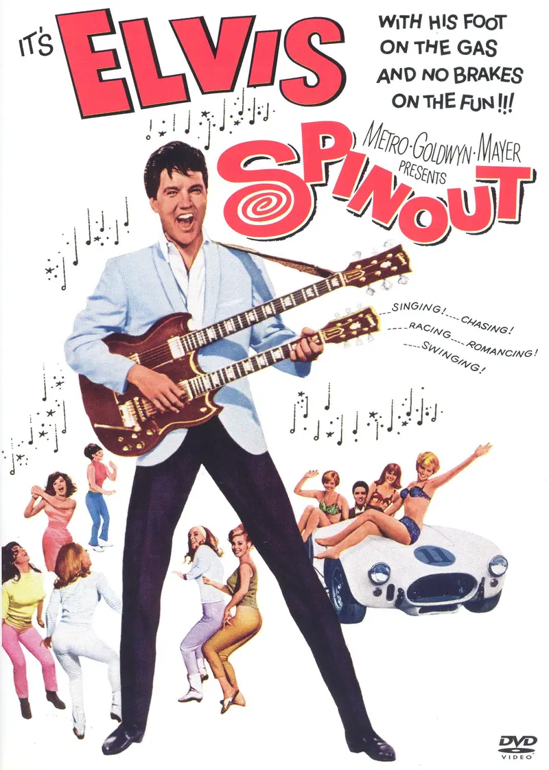 Spinout (1966) - Elvis Presley  Dvd  Rc1 1