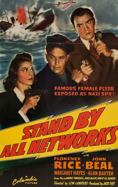 Stand By All Networks (1942) - Florence Rice  Dvd 1