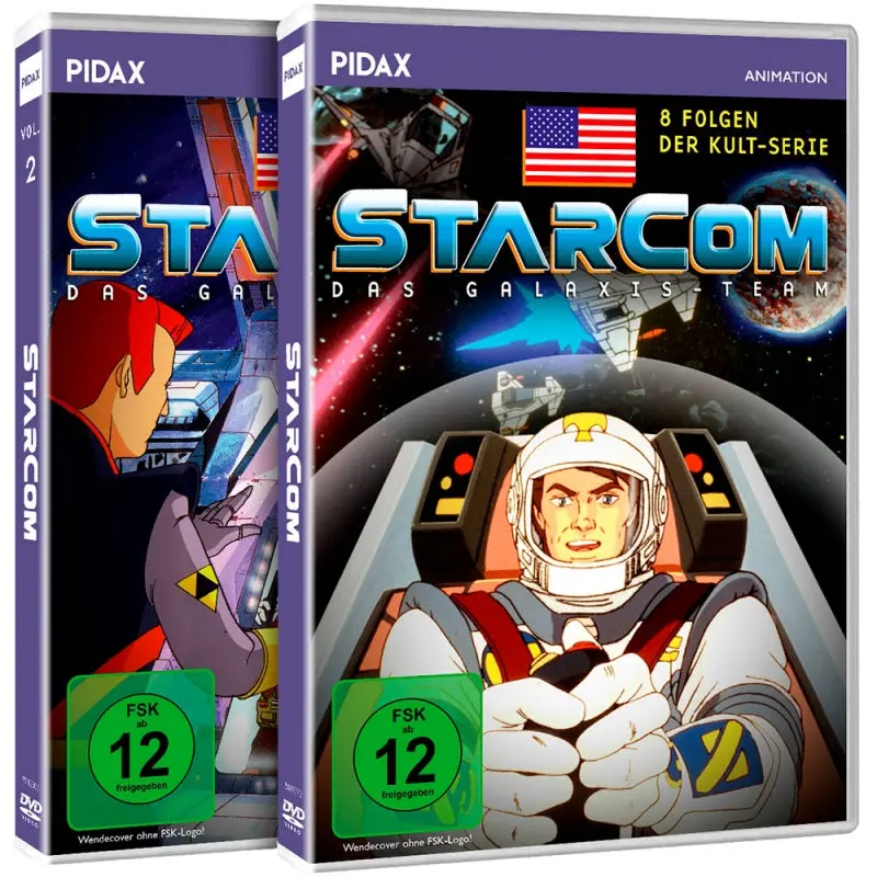 Starcom - 13 Episodes  ( 2 Dvd Set) 1