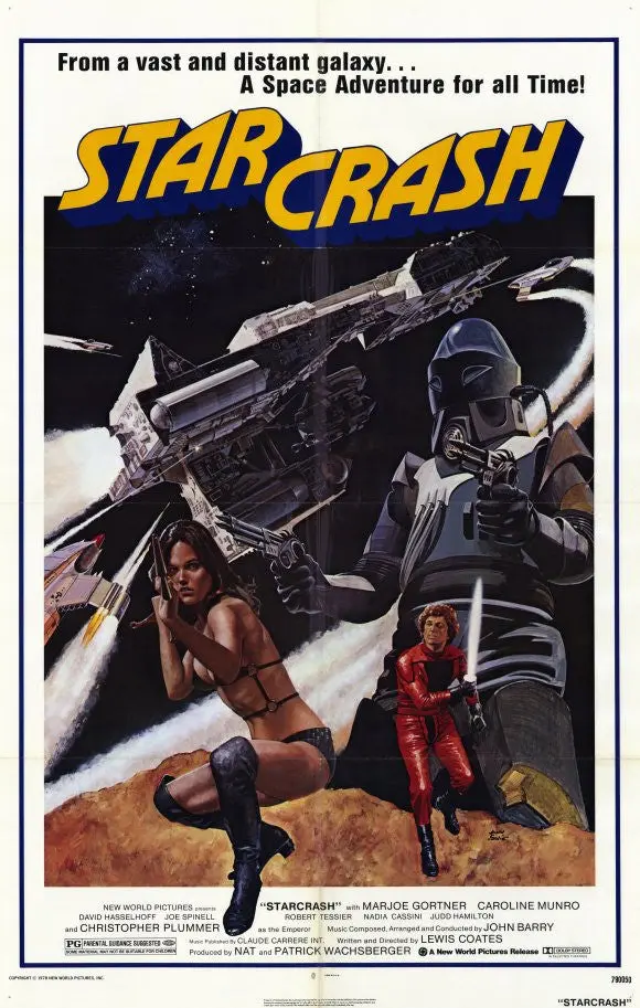 Starcrash (1978) - David Hasselhoff  Dvd 1