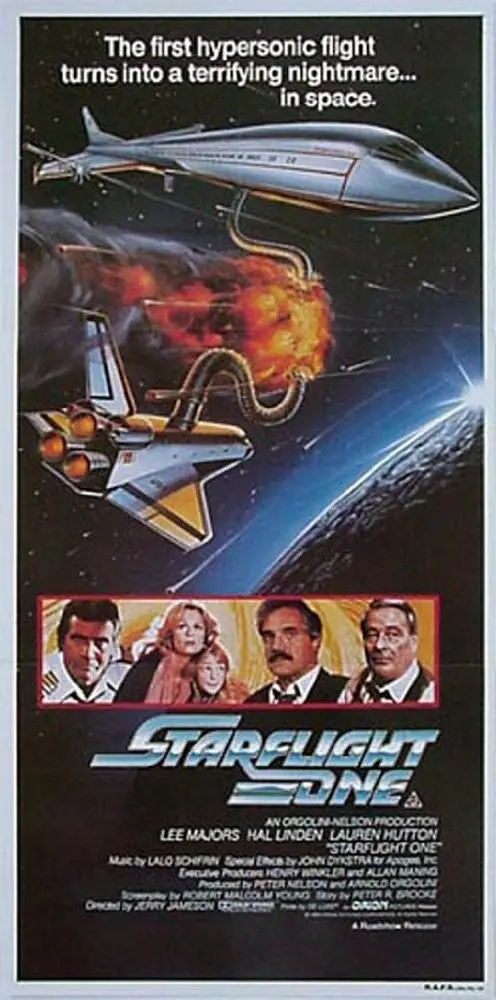 Starflight One (1983) - Lee Majors  Dvd 1