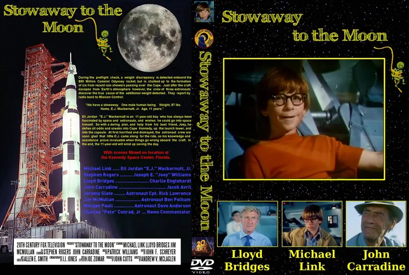 Stowaway To The Moon (1975) - Lloyd Bridges  Dvd 1