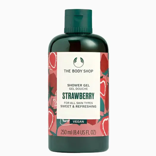 Strawberry Shower Gel 1