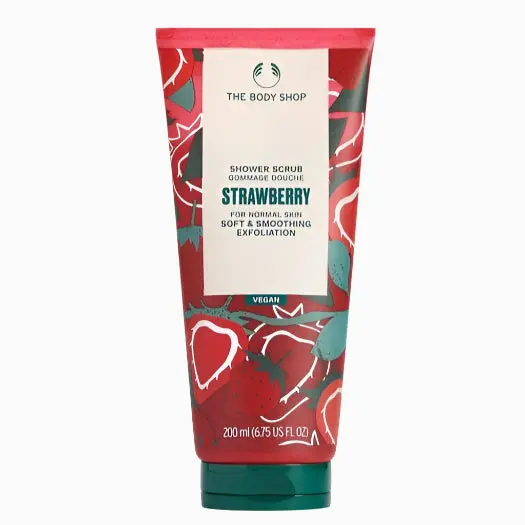 Strawberry Shower Scrub 1