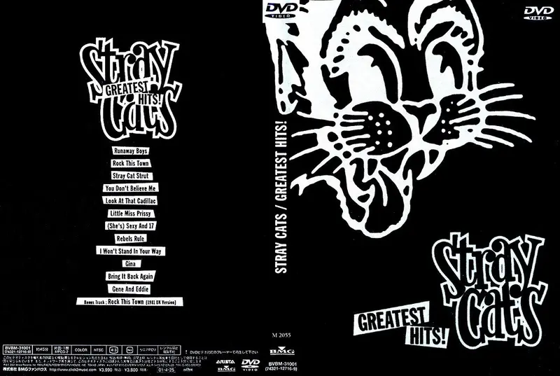 Stray Cats - Greatest Hits Dvd 1