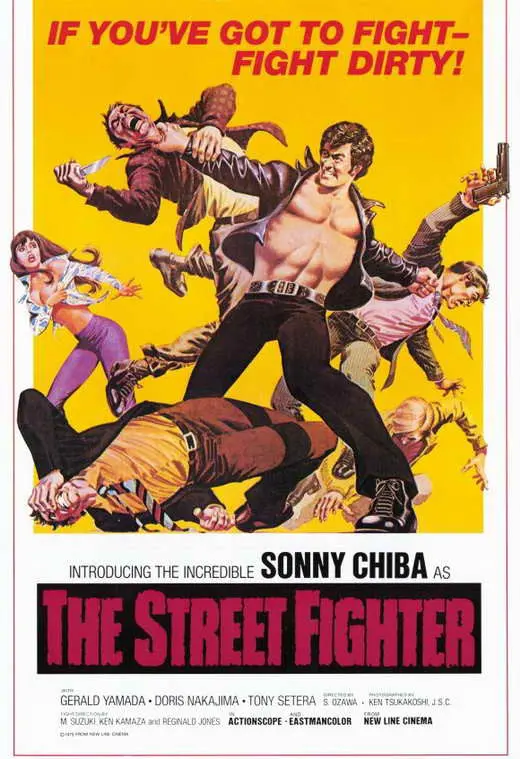 Street Fighter (1974) - Sonny Chiba  Dvd 1