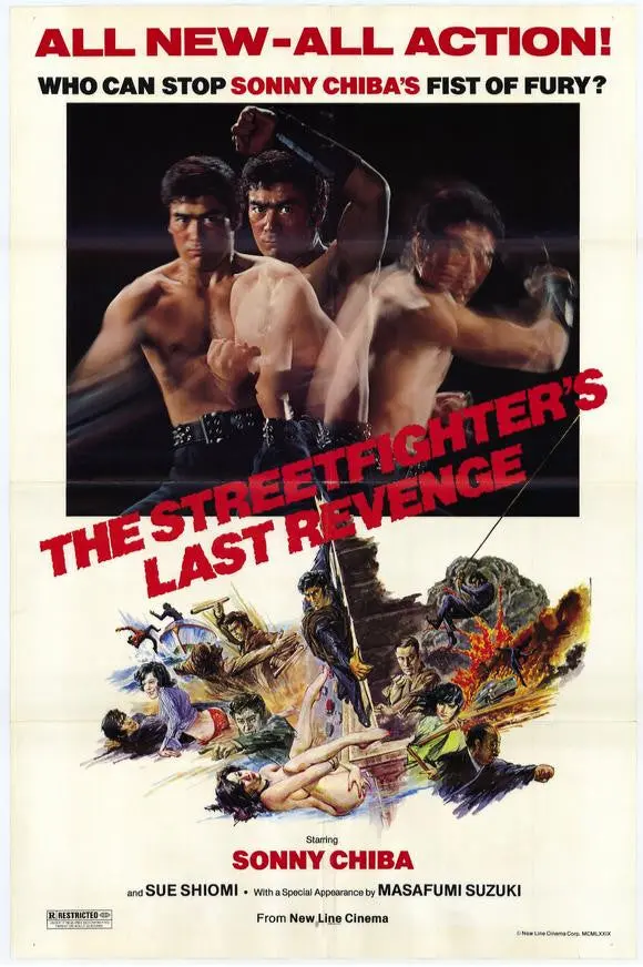 Streetfighter´S Last Revenge (1974) - Sonny Chiba  Dvd 1