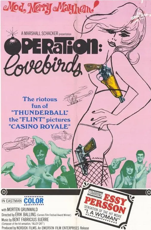 Strike First Freddy (1965) - Morten Grunwald  Dvd 1
