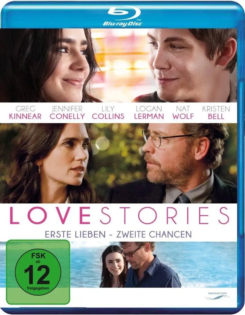 Stuck In Love (2012) - Greg Kinnear  Blu-Ray 1