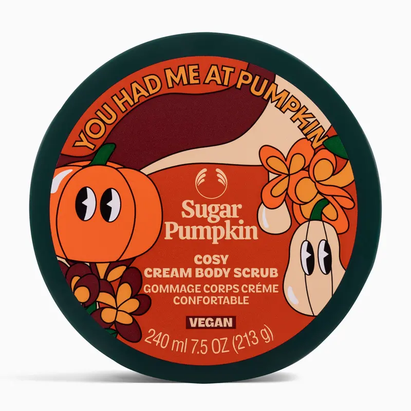 Sugar Pumpkin Body Scrub 1